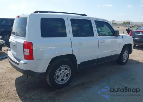 2015 Jeep Patriot Sport from USA, damaged, VIN 1C4NJPBA1FD334038